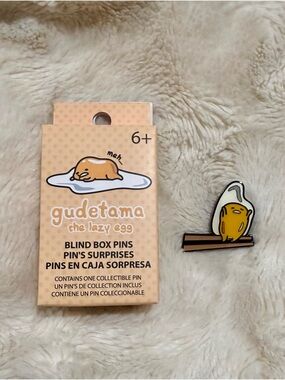 Loungefly Gudetama Things Blind Box Enamel Pin
